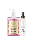 Soul Bela Rose Vanilla Body Wash & Intense Moist Body Lotion