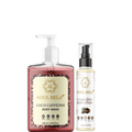 Soul Bela Coco caffeine Body Wash & Cocoa Caffeine Body Lotion