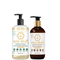 Soul Bela Tea Tree, Ginger Anti-dandruff Shampoo & Intense Repair Conditioner