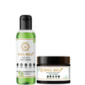 Soul Bela Oil Control Anti Acne Face Wash & Salicylic & Tea Tree Face Cream