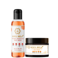 Soul Bela Brightening Vitamin C Face Wash & Vitamin-C & Hyaluronic Acid Face Cream