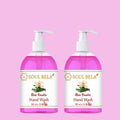 Soul Bela Rose Vanilla Hand Wash- 300 ml (Pack of 2)